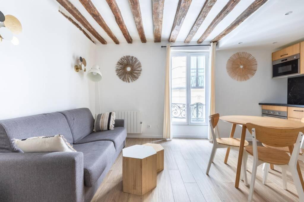 Appartement Grands Boulevards - 21 - Paris Exterior foto