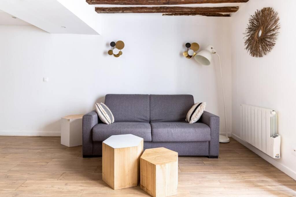 Appartement Grands Boulevards - 21 - Paris Exterior foto