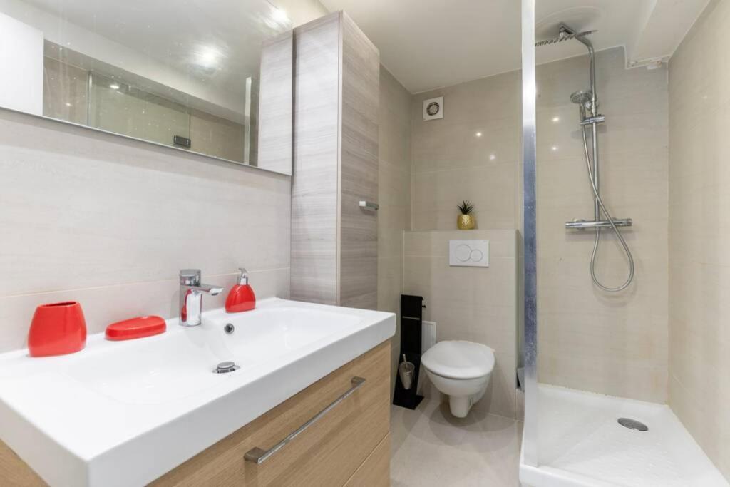 Appartement Grands Boulevards - 21 - Paris Exterior foto