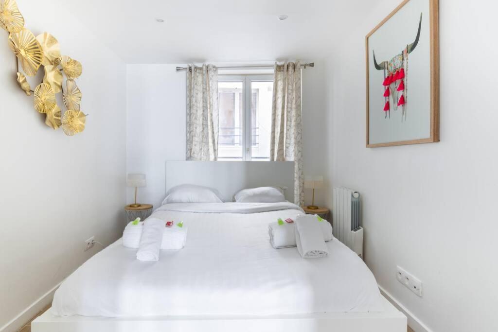 Appartement Grands Boulevards - 21 - Paris Exterior foto
