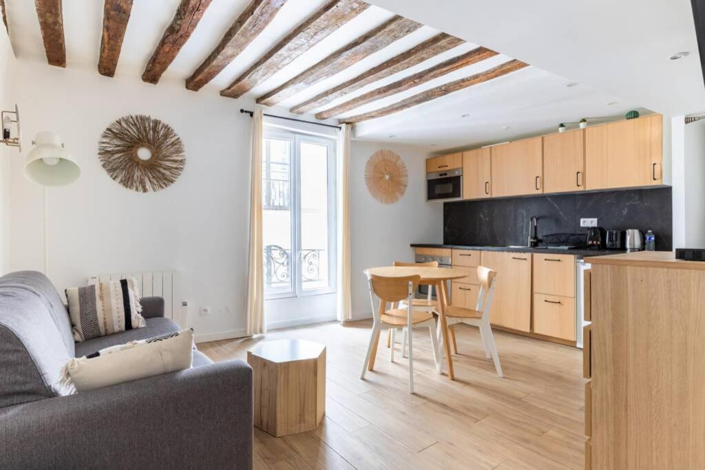 Appartement Grands Boulevards - 21 - Paris Exterior foto