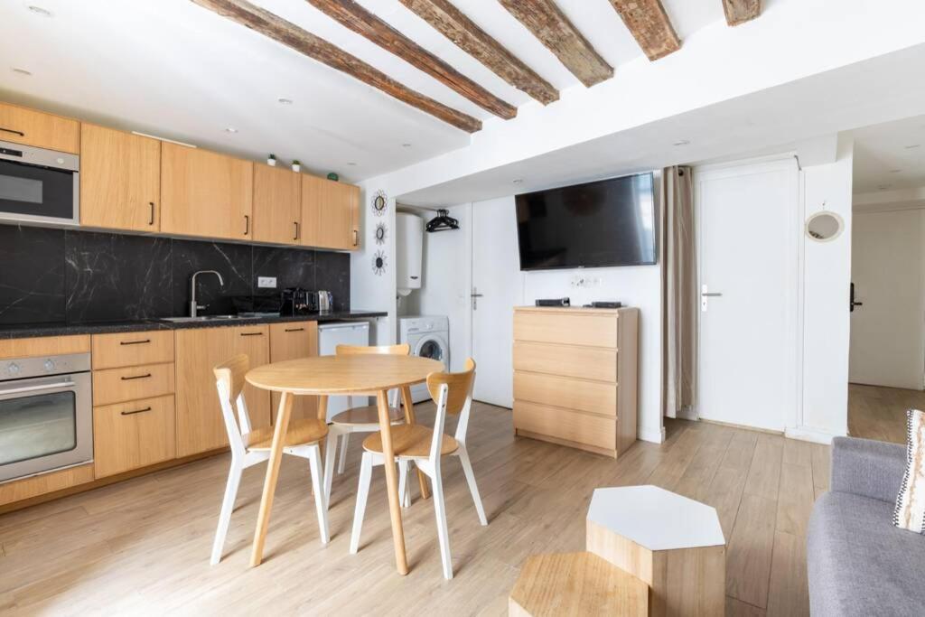 Appartement Grands Boulevards - 21 - Paris Exterior foto