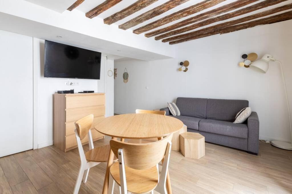 Appartement Grands Boulevards - 21 - Paris Exterior foto