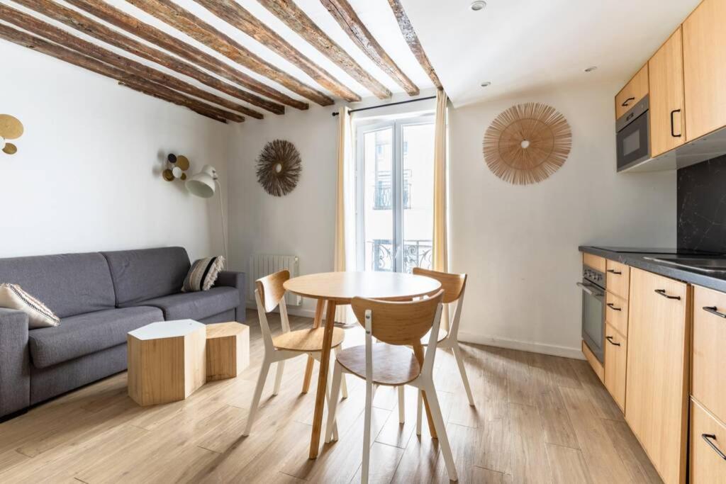 Appartement Grands Boulevards - 21 - Paris Exterior foto